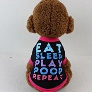 Dog #EatSleepPlayPoopRepeat Top